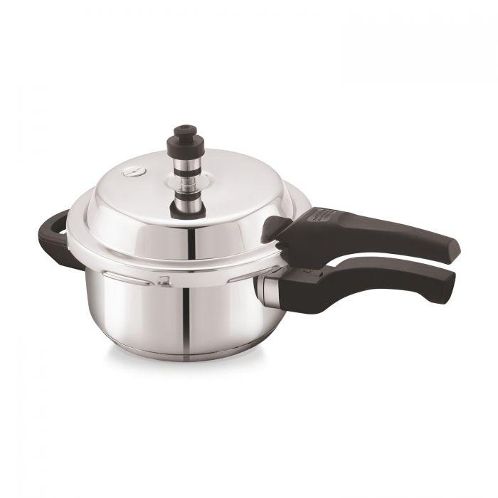 Cello Impact Bonded Stainless Steel Chef Pressure Cooker Outer
