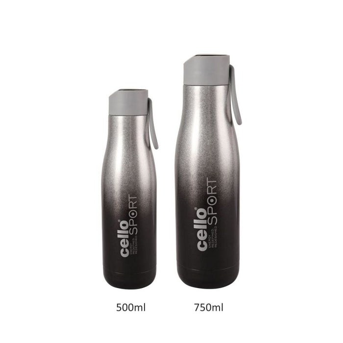 Cello Crown Vacuum Insulated Steel Bottle For Pick Up From