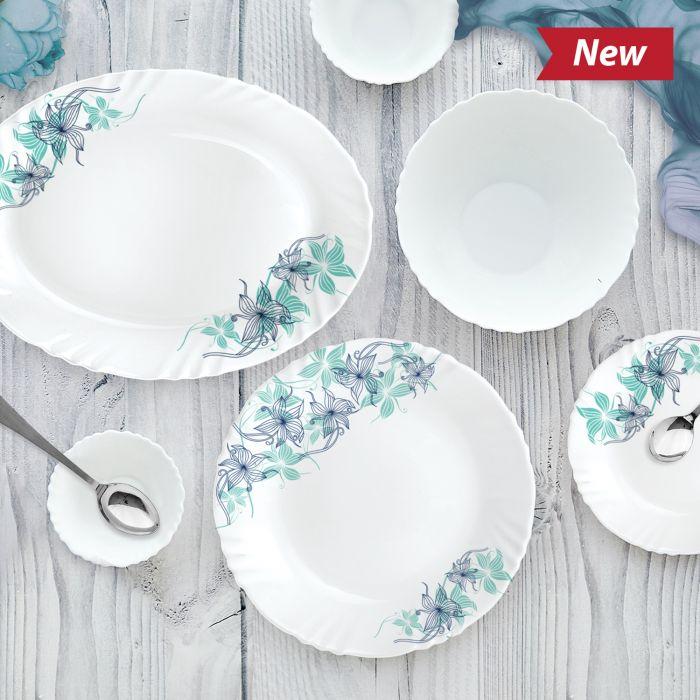 Cello Imperial Dinner Set Blue Buster For Pick Up From
